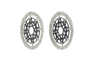 BMW S1000RR Brake Rotors (1) - Brembo OE Powersports - Slotted T-Drive - `09-`25